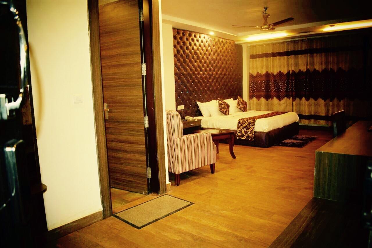 Angel'S Inn Resort Dharamshala Exterior foto
